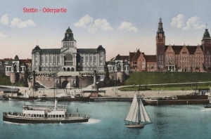 Szczecin panorama - Reprodukcja 6192
