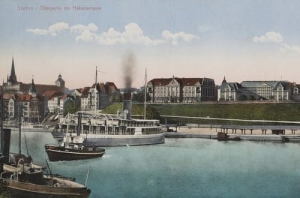 Szczecin panorama - Reprodukcja 6191