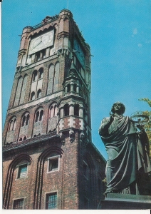 Toruń pomnik Kopernika - 059451