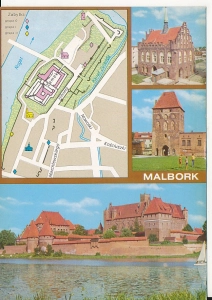 Malbork widokowa mapka - 059460