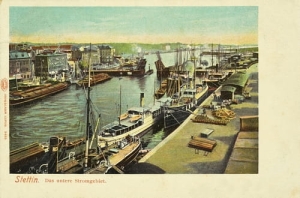 Szczecin panorama - Reprodukcja 6188