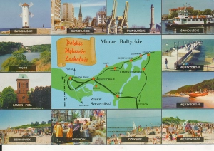 Polskie Wybrzeże Zachodnie widokowa - 059492