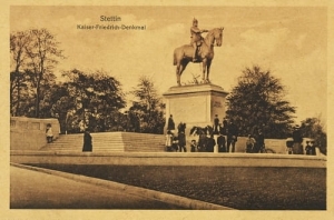 Szczecin Pomnik Wilhelma - Reprodukcja 6185