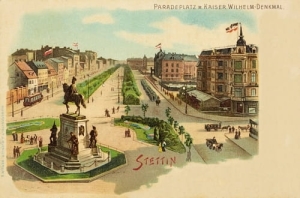 Szczecin Pomnik Wilhelma - Reprodukcja 6181