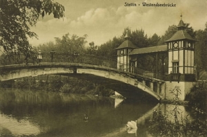 Szczecin mostek - Reprodukcja 6180