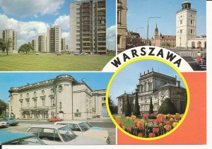 Warszawa widoki widokowa - 059547