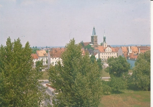 Międzyrzecz Wielkopolski panorama - 059585