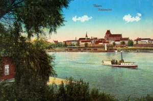 Toruń Panorama -Reprodukcja 3710