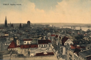 Toruń Panorama -Reprodukcja 3588