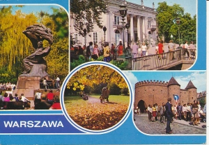 Warszawa widoki widokowa - 059616