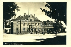Toruń Dworzec kolejowy -Reprodukcja 3690