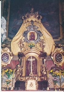 Krzeszów kościół ołtarz - 059635