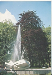 Duszniki Zdrój fontanna - 059638