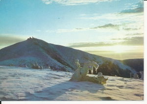 Karkonosze widok na Śnieżkę - 059714
