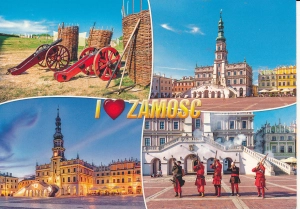 Zamość widoki widokowa - 059760