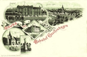 Gryfino widoki -Reprodukcja 6215