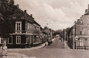 Gryfino Bruckenstrasse -Reprodukcja 6213