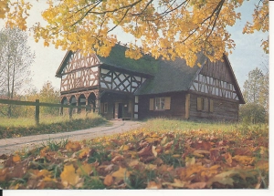 Olsztynek muzeum budownictwa ludowego - 059799