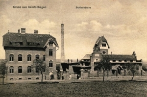 Gryfino Rzeźnia -Reprodukcja 6208