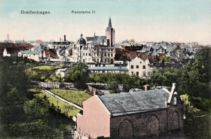 Gryfino panorama -Reprodukcja 6206