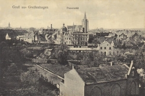 Gryfino panorama -Reprodukcja 6205
