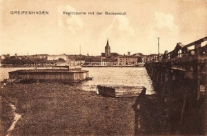 Gryfino panorama -Reprodukcja 6203