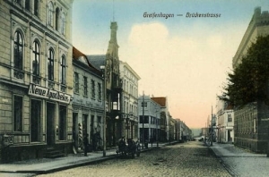 Gryfino Bruckenstrasse -Reprodukcja 6198