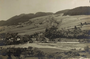 Krościenko Panorama - Reprodukcja 6226