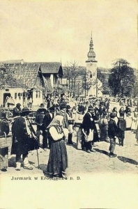 Krościenko Jarmark - Reprodukcja 6220