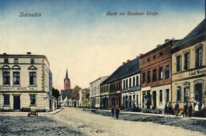 Jutrosin ul. Wrocławska - Reprodukcja 6243