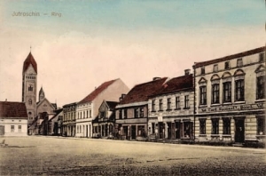 Jutrosin Rynek - Reprodukcja 6241