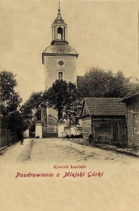 Miejska Górka Kościół - Reprodukcja 6236