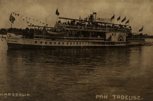 Statek Pan Tadeusz -Reprodukcja 3993