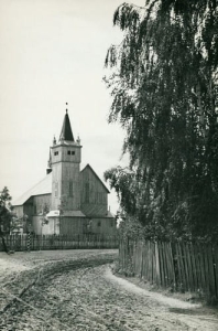 Lemieszewicze Kościół drewniany -Reprodukcja 6245