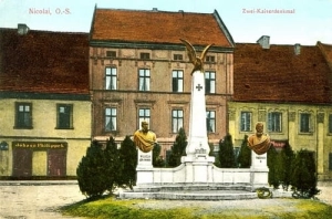 Mikołów Pomnik - Reprodukcja 6263