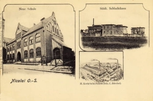 Mikołów widoki - Reprodukcja 6259