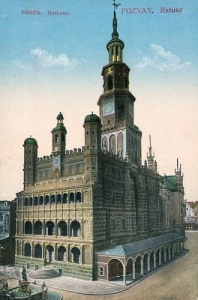 Poznań Ratusz - Reprodukcja 5326