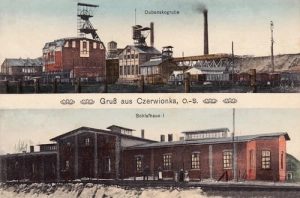 Czerwionka kopalnia - reprodukcja 6279