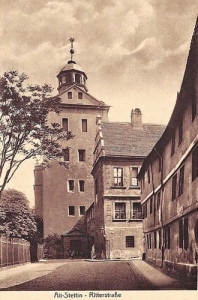 Szczecin Ritterstrasse - Reprodukcja 6341
