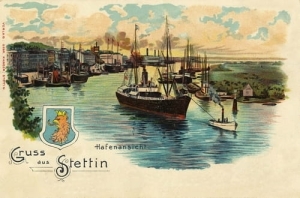 Szczecin Port - Reprodukcja 6339