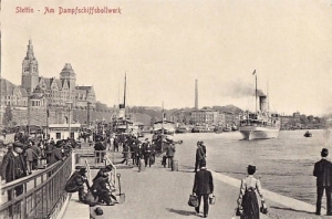 Szczecin Nadbrzeże - Reprodukcja 6332