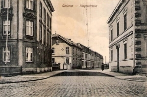 Szczecin Dąbie Brgerstrasse - Reprodukcja 6331