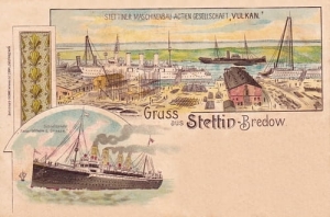 Szczecin Stocznia Vulcan - Reprodukcja 6327