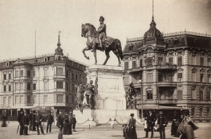 Szczecin Pomnik Wilhelma - Reprodukcja 6321