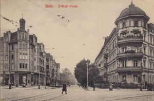 Szczecin Plitzerstrasse - Reprodukcja 6320