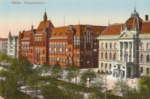 Szczecin Dyrekcja Poczty - Reprodukcja 6319