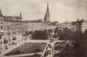 Szczecin Plac Zwycięstwa - Reprodukcja 6318