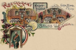 Szczecin Restauracja - Reprodukcja 6315