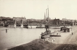 Szczecin Most Dworcowy - Reprodukcja 6305