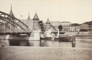 Szczecin Most Dworcowy - Reprodukcja 6304